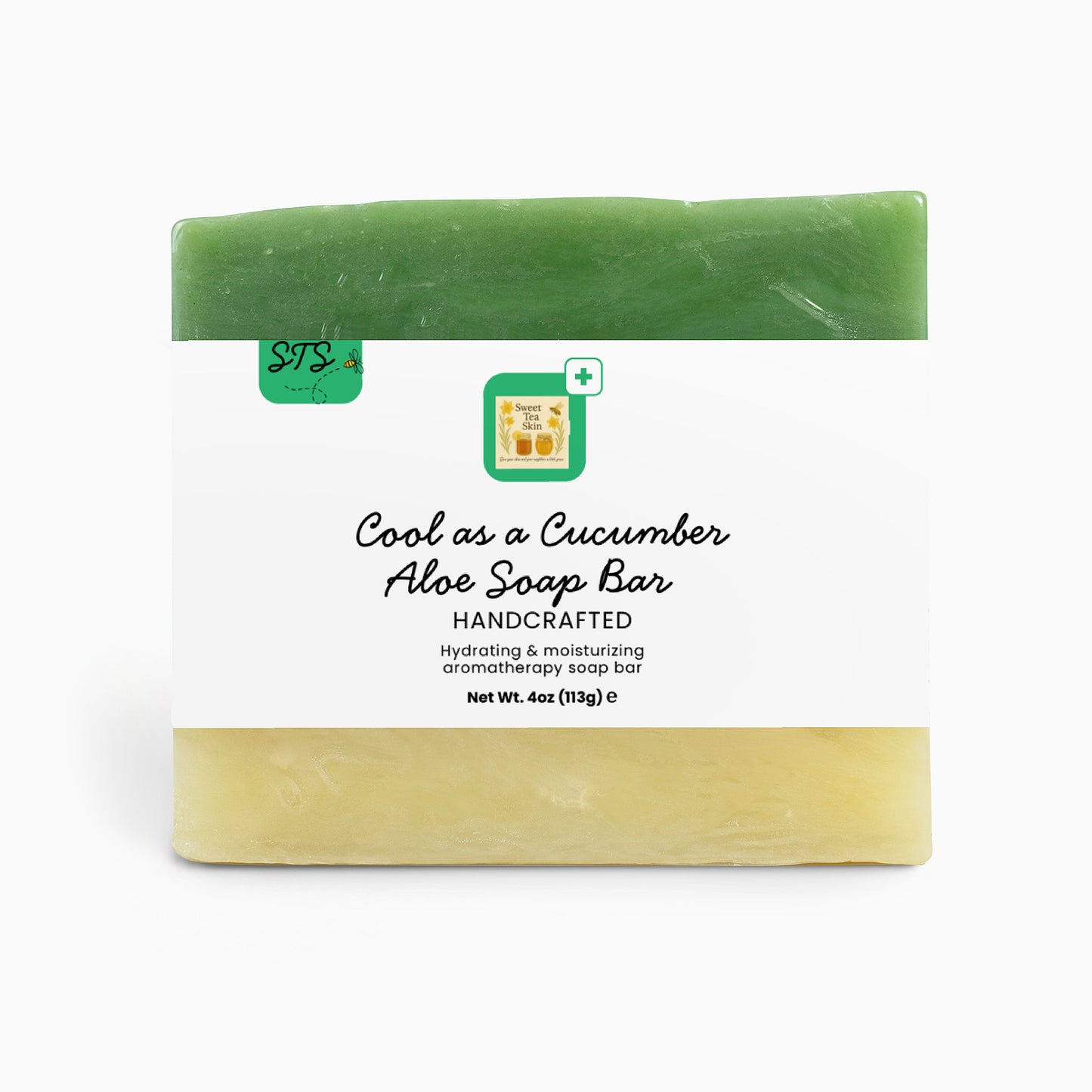 Cool as a Cucumber Aloe Soap Bar