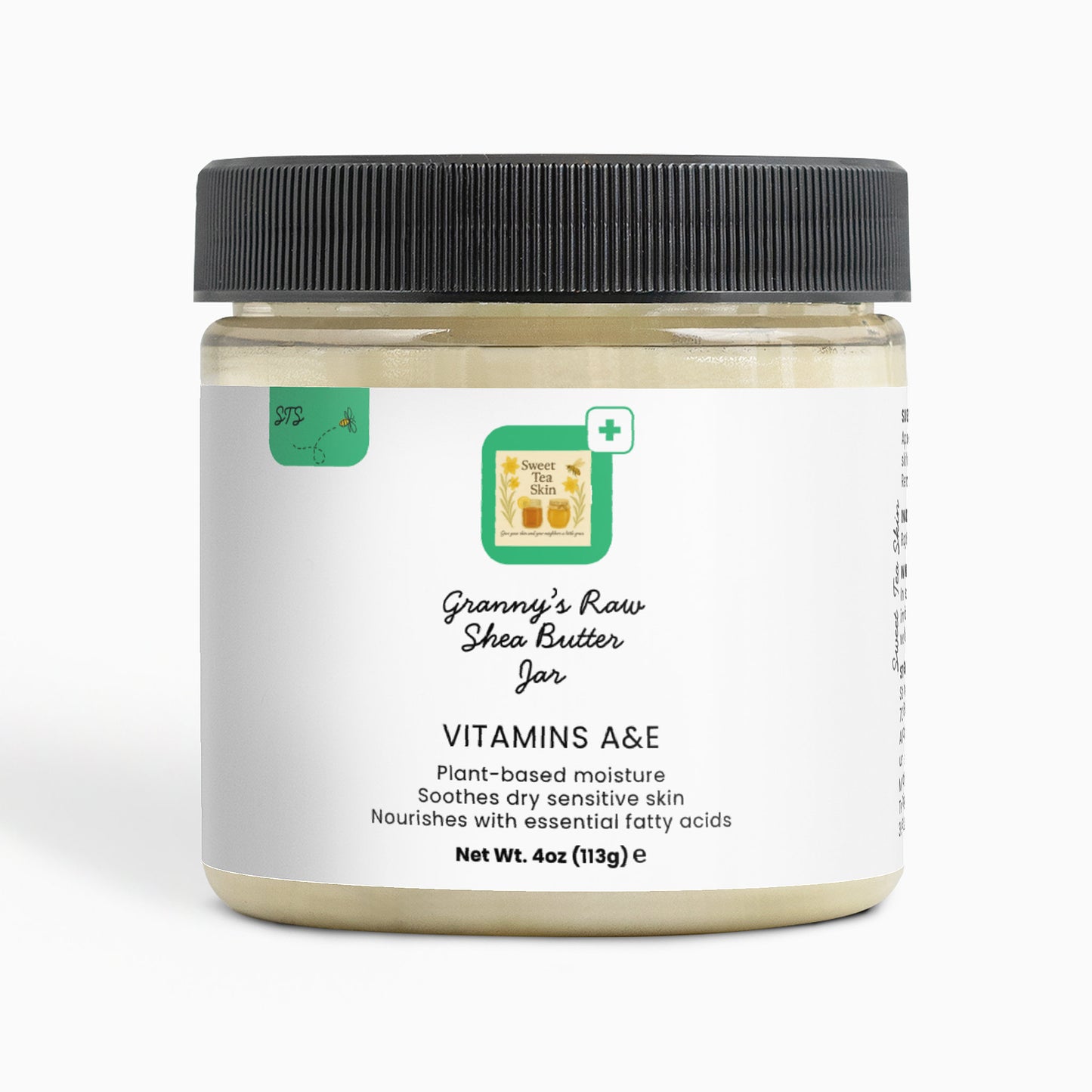 Granny’s Raw Shea Butter Jar