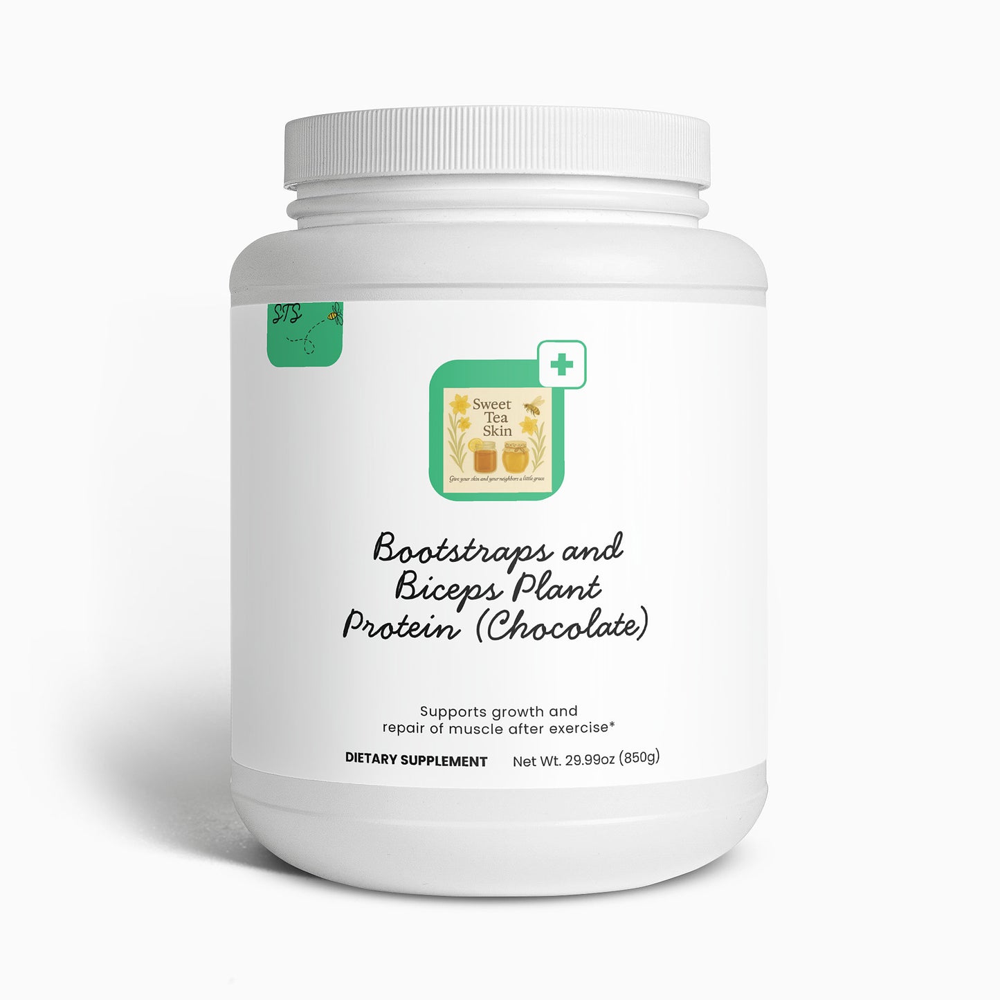 Bootstraps and Biceps Plant Protein (Chocolate)