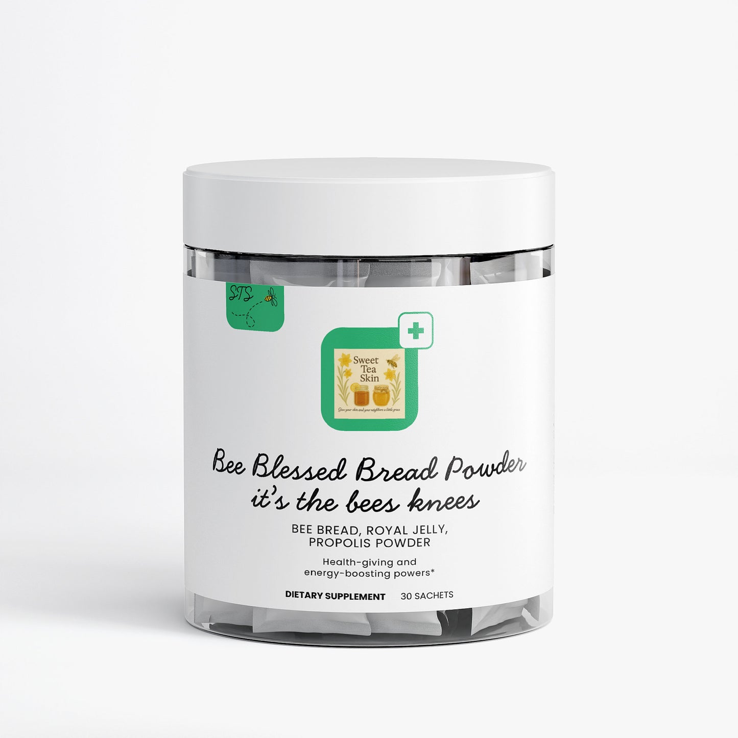 Bee Blessed Bread Powder, It’s The Bees Knees