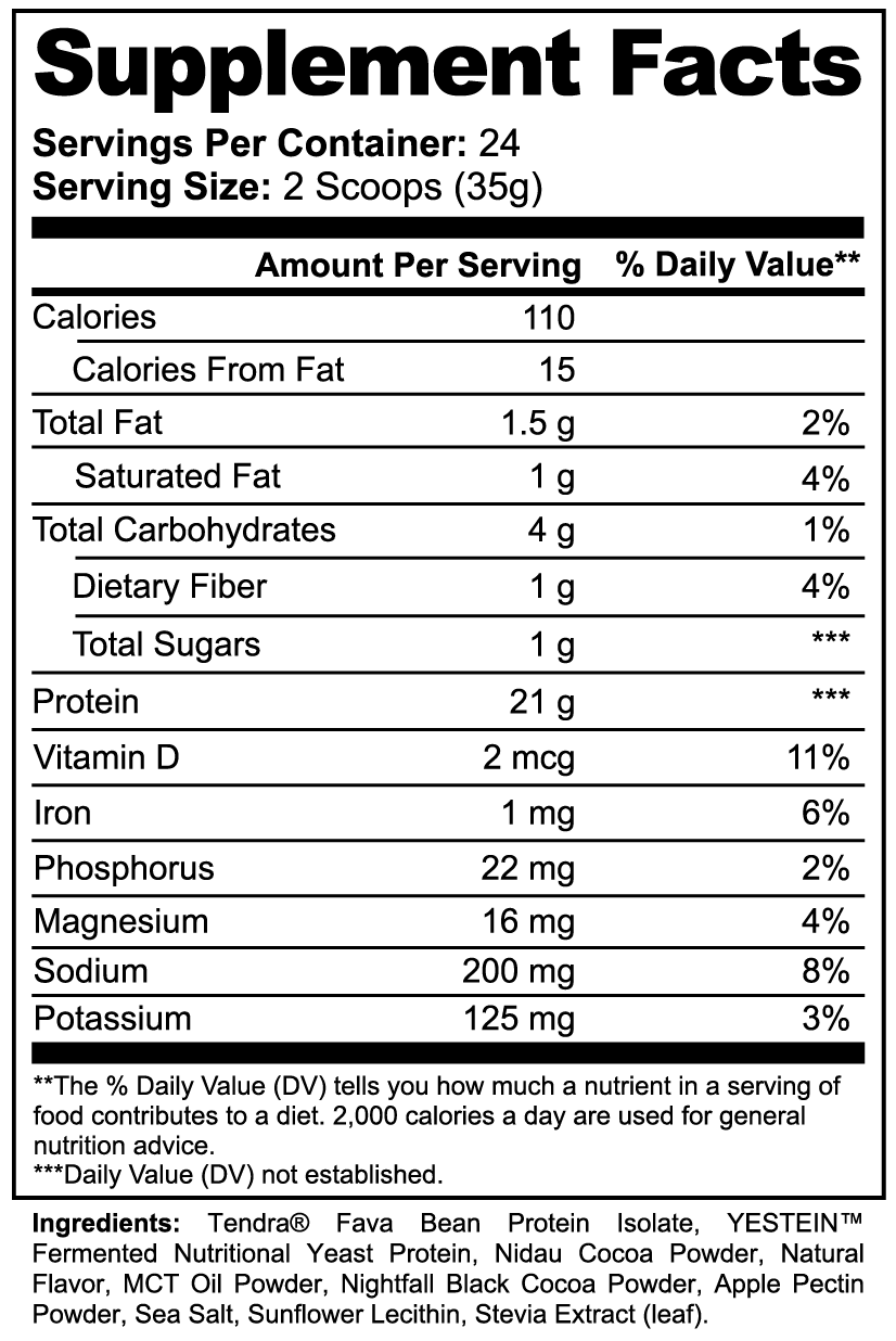 Bootstraps and Biceps Plant Protein (Chocolate)