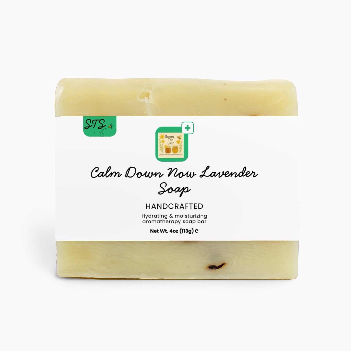 Settle Down Now Calming Lavender Soap