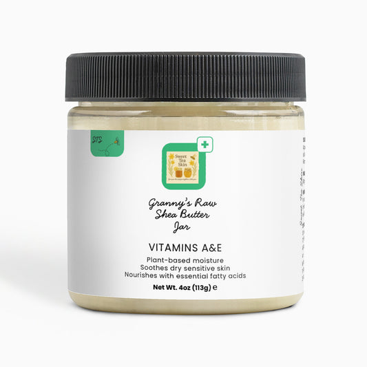 Granny’s Raw Shea Butter Jar
