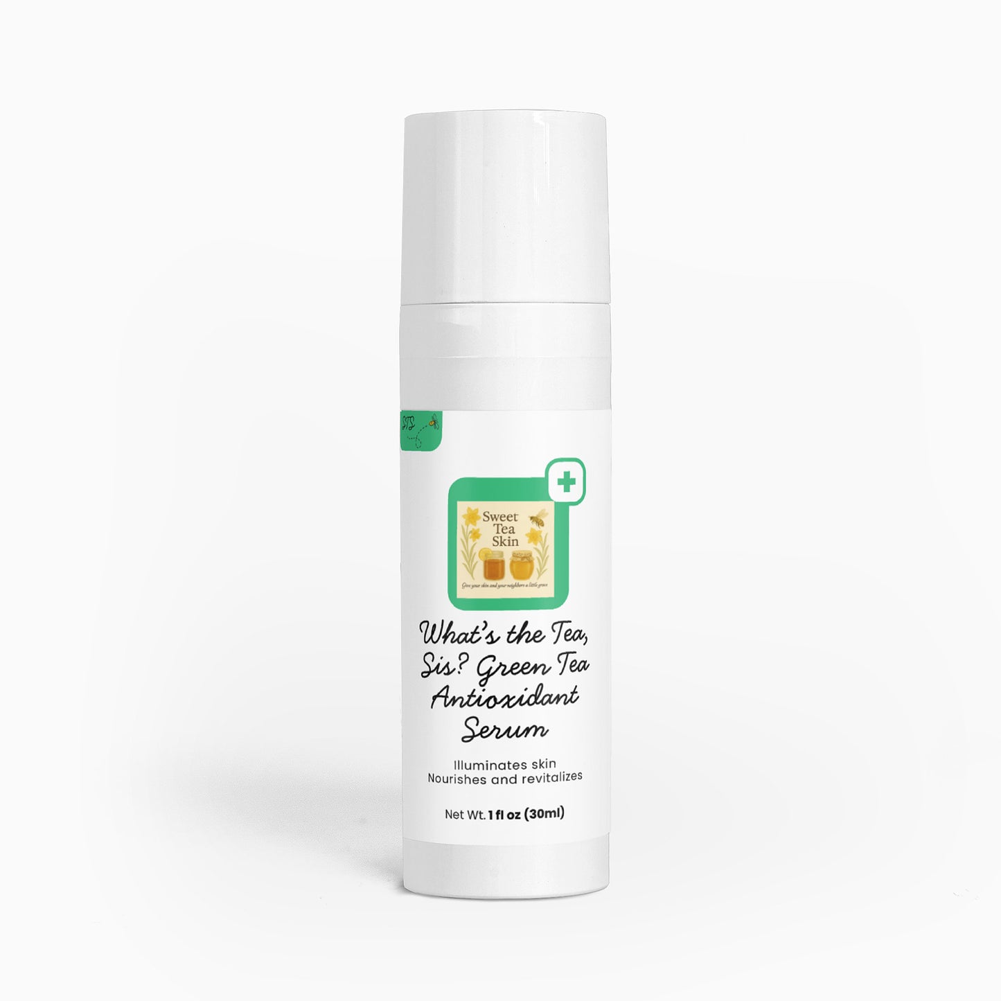 What’s the Tea, Sis? Green Tea Antioxidant Serum