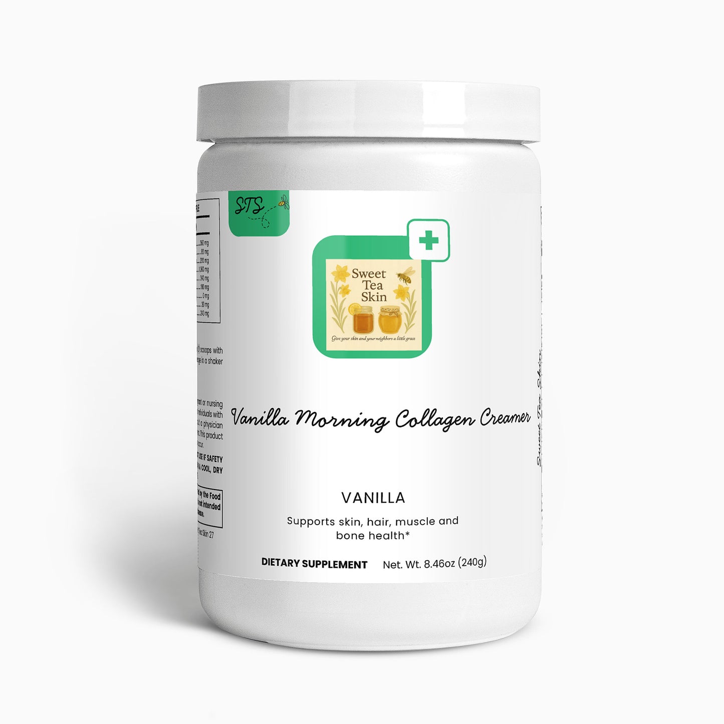 Vanilla Morning Collagen Creamer