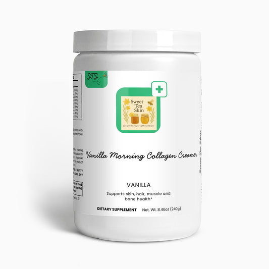 Vanilla Morning Collagen Creamer