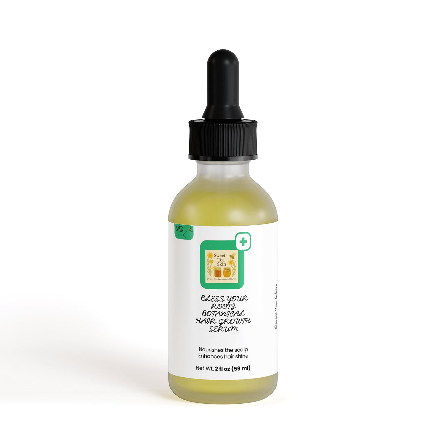 Botanical Hair Growth Serum Bless Your Roots