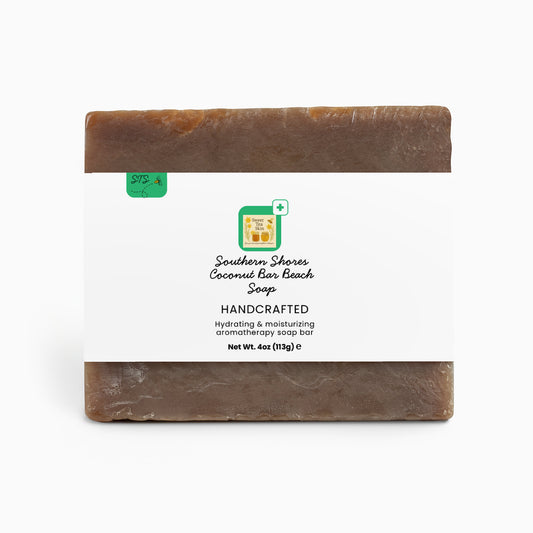 Southern Shores Coconut Bar Beach Soap