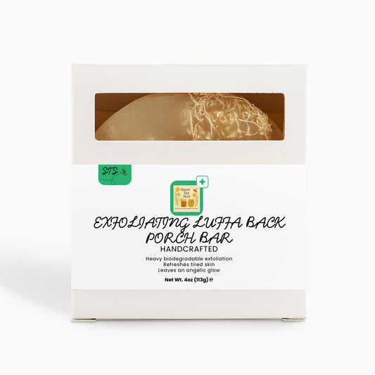 Exfoliating Luffa Back Porch Bar