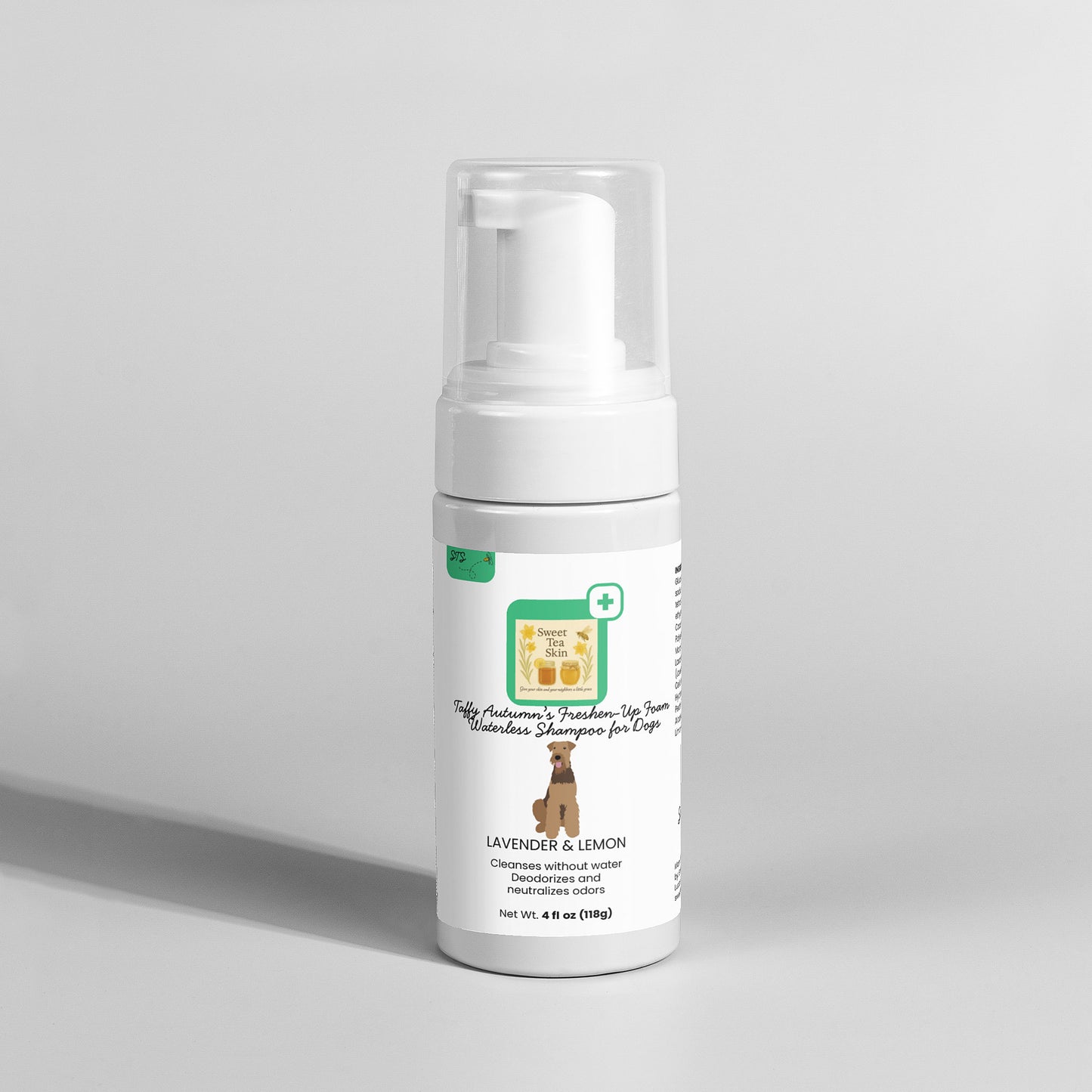 Taffy Autumn’s Freshen-Up Foam Waterless Shampoo for Dogs