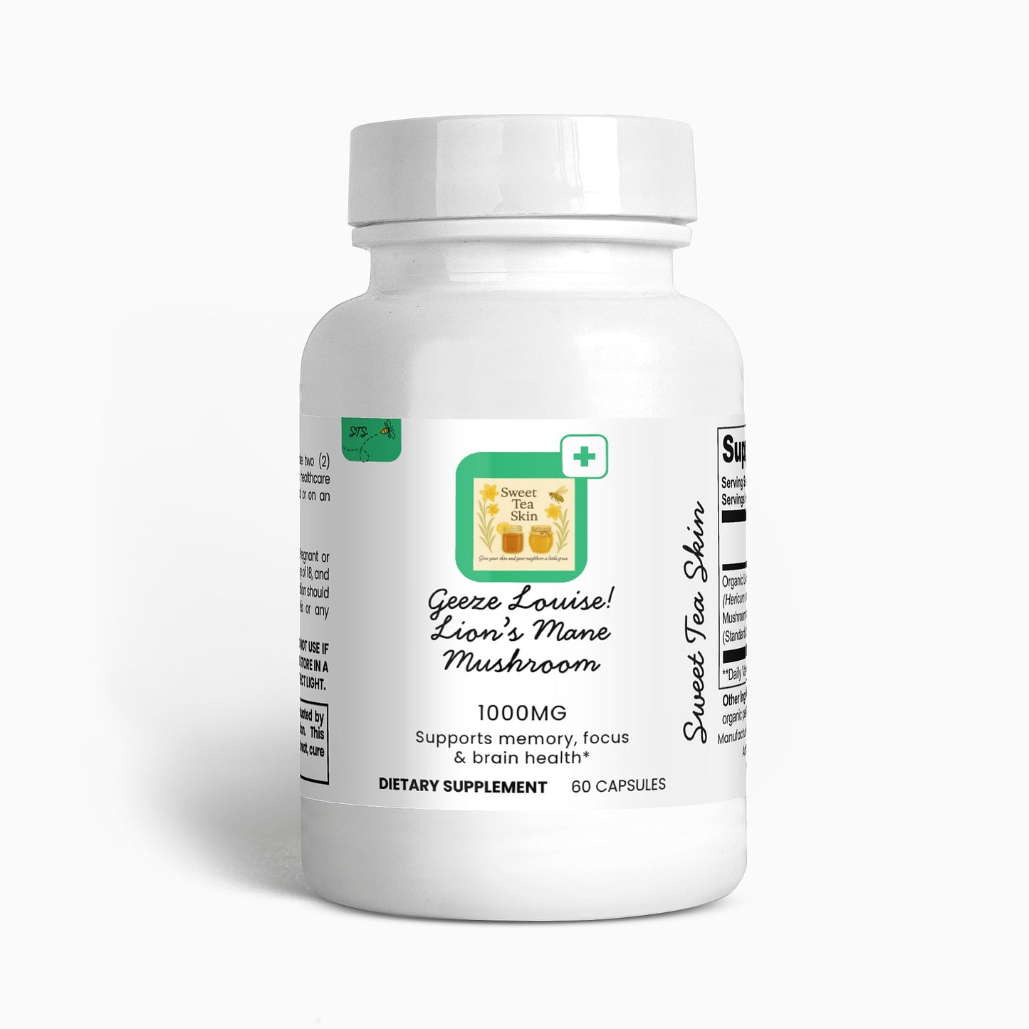 Geeze Louise! Lion’s Mane Mushroom