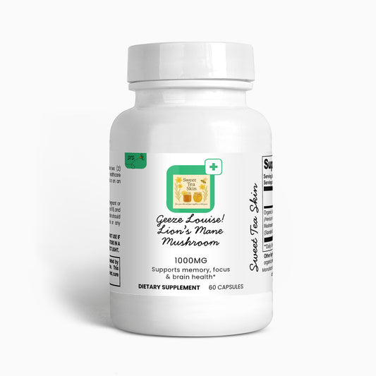 Geeze Louise! Lion’s Mane Mushroom