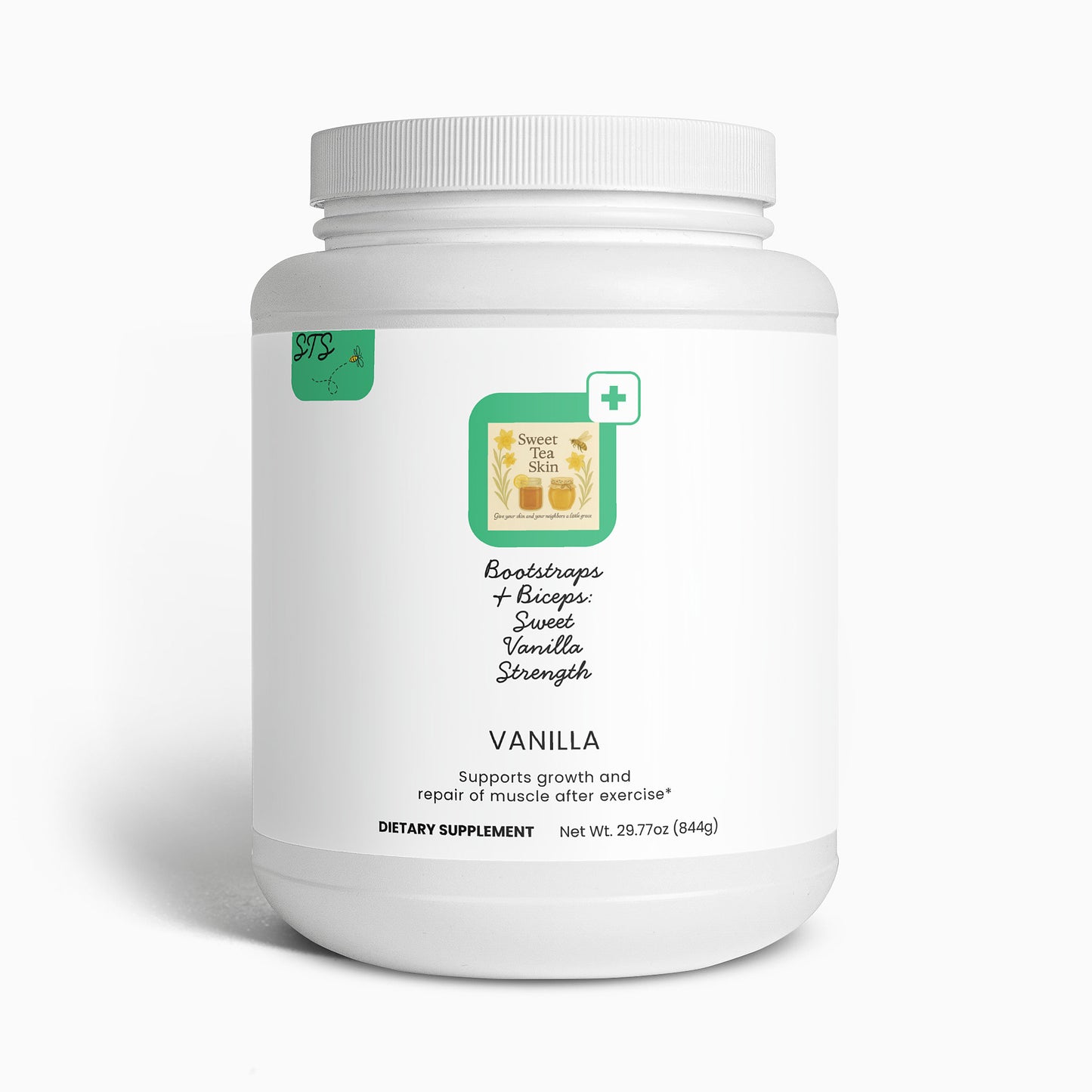 Bootstraps & Biceps: Sweet Vanilla Strength