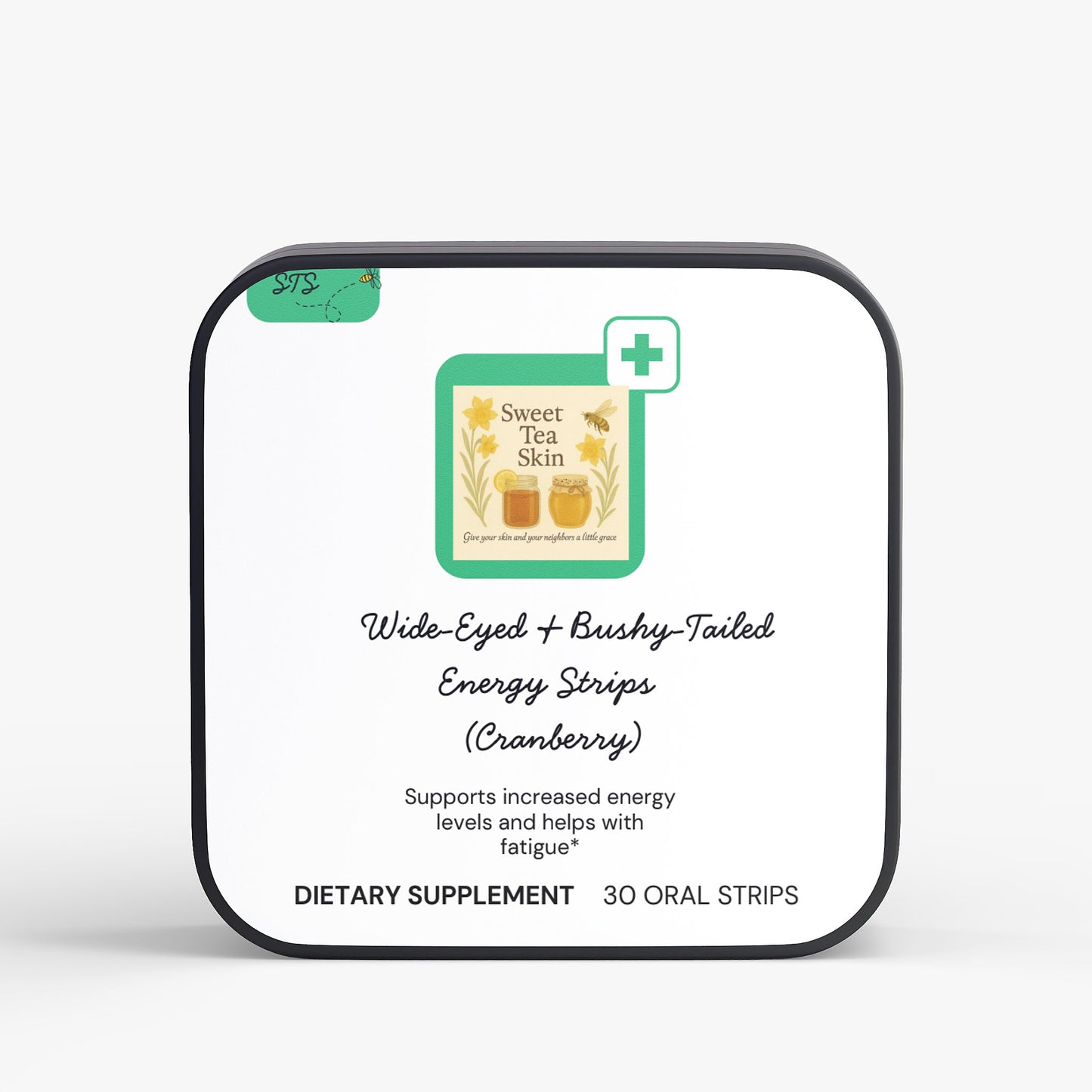 Wide-Eyed & Bushy-Tailed Energy Strips