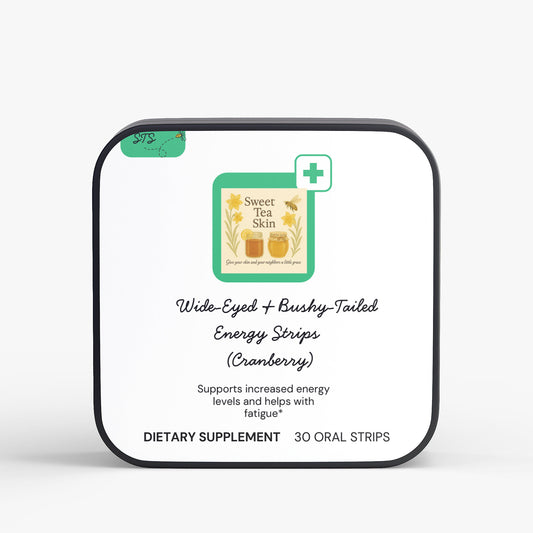 Wide-Eyed & Bushy-Tailed Energy Strips