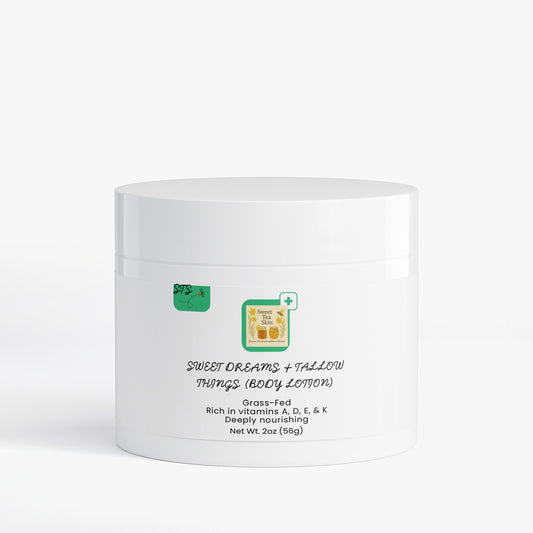 Sweet Dreams & Tallow Things (Body lotion)
