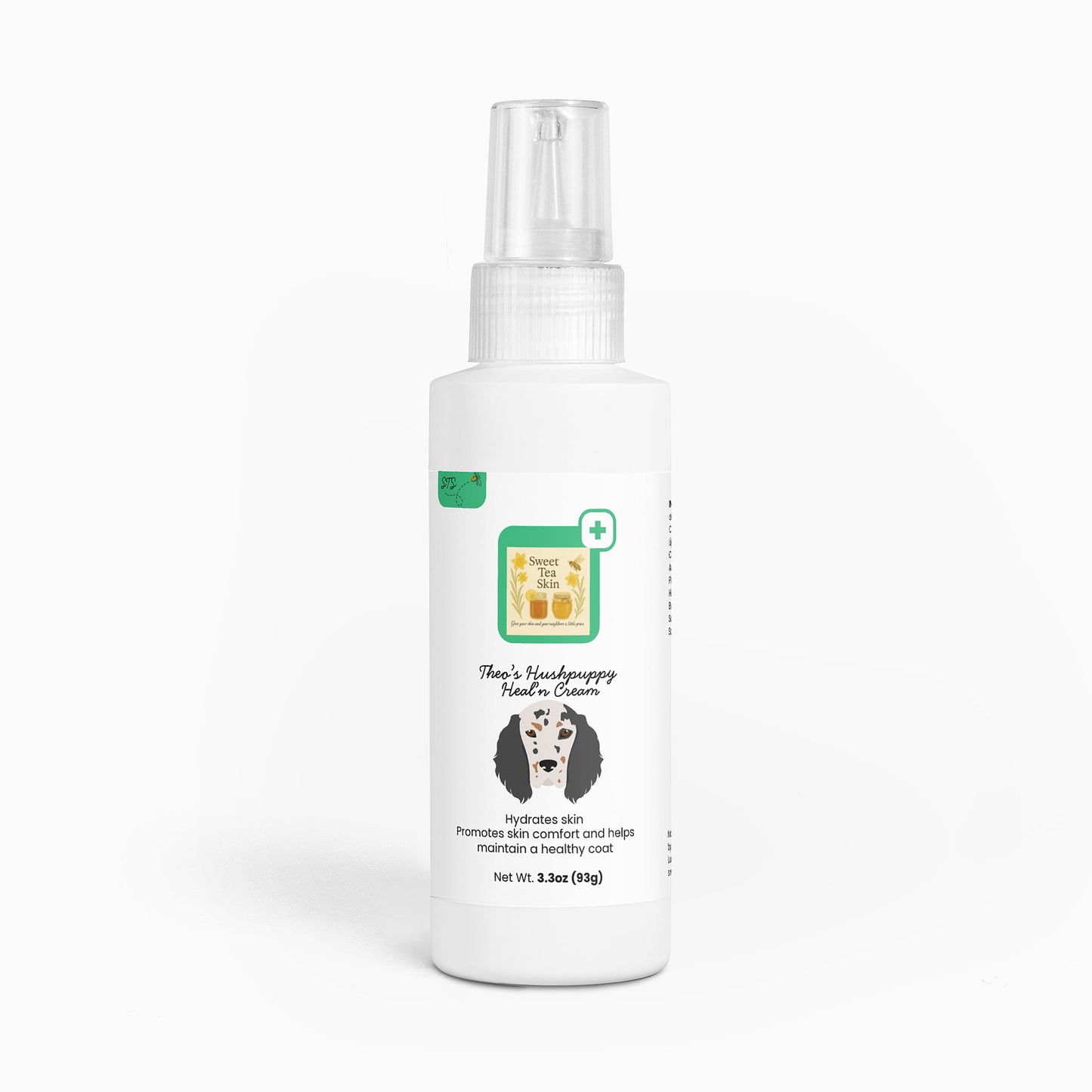 Theo’s Hushpuppy Heal’n Cream