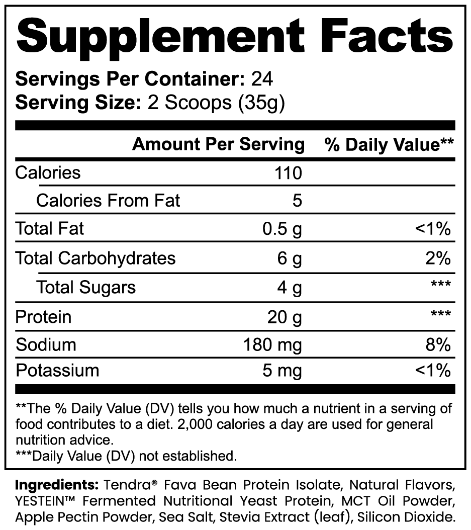 Bootstraps & Biceps: Sweet Vanilla Strength